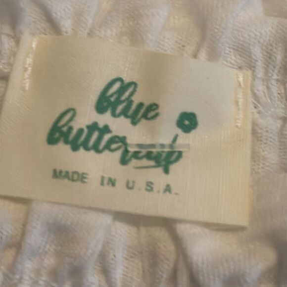 Blue Buttercup Katie Tiered Top - M - NWT - Picture 10 of 10